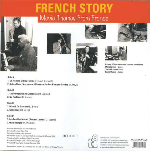 Barney Wilen - French Story – Movie Themes From France | Mint (M) Mint (M)-Music History