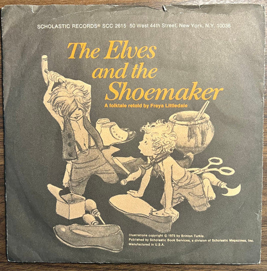Freya Littledale - The Elves And The Shoemaker | Very Good Plus (VG+) Very Good Plus (VG+)-Music History
