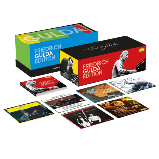 Friedrich Gulda Edition [84 CD/Dvd Box Set] |-Music History