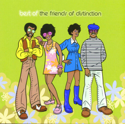 The Best Of Friends Of Distinction |-Music History