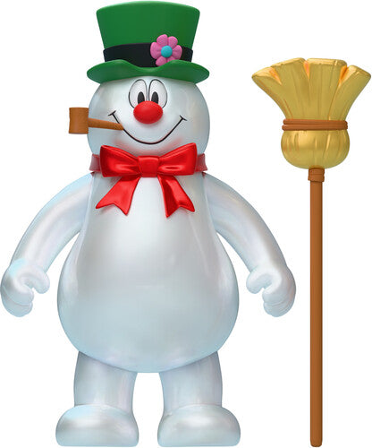 Frosty the Snowman - Frosty the Snowman - ReAction Figures Wv2 - Frosty the Snowman (Candy Box Inspired) (Action Figure) |-Music History