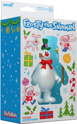 Frosty the Snowman - Frosty the Snowman - ReAction Figures Wv2 - Frosty the Snowman (Candy Box Inspired) (Action Figure) |-Music History