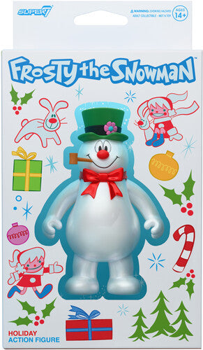 Frosty the Snowman - Frosty the Snowman - ReAction Figures Wv2 - Frosty the Snowman (Candy Box Inspired) (Action Figure) |-Music History