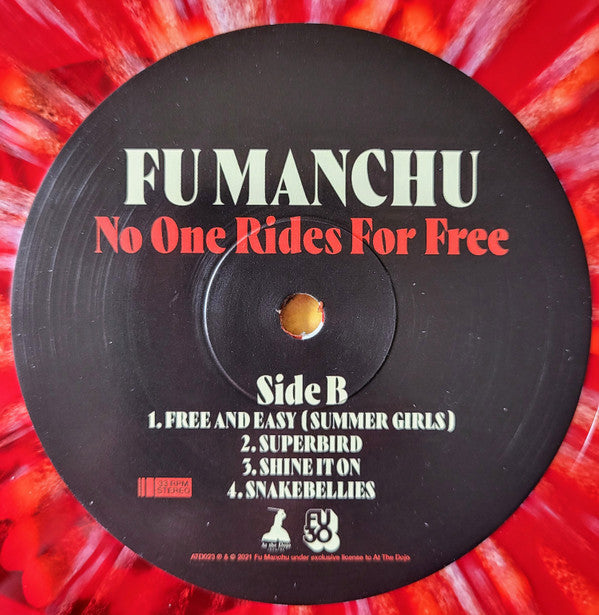 No One Rides For Free | Mint (M) Mint (M)-Music History