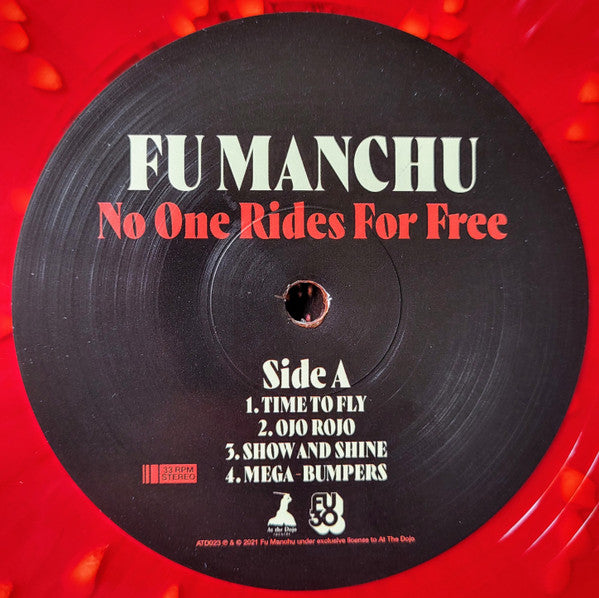 No One Rides For Free | Mint (M) Mint (M)-Music History