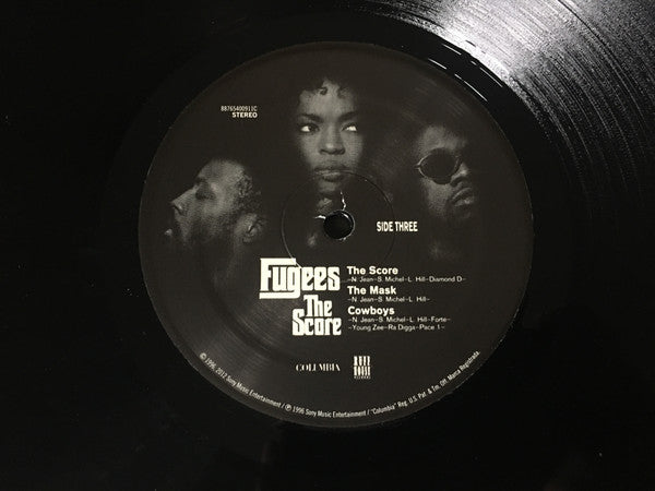 Fugees - The Score | Mint (M) Mint (M)-Music History