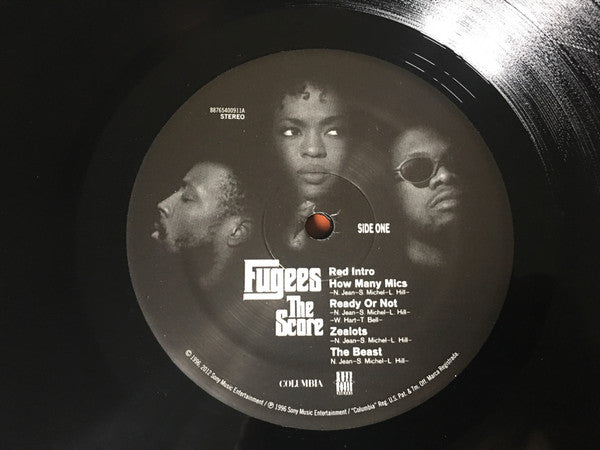 Fugees - The Score | Mint (M) Mint (M)-Music History