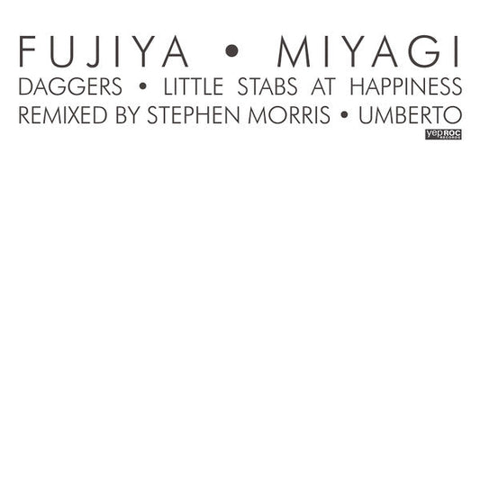 Fujiya & Miyagi - Daggers / Little Stabs at Happiness | Mint (M) Mint (M)-Music History