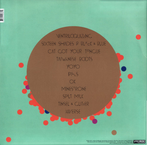Fujiya & Miyagi - Ventriloquizzing | Mint (M) Mint (M)-Music History