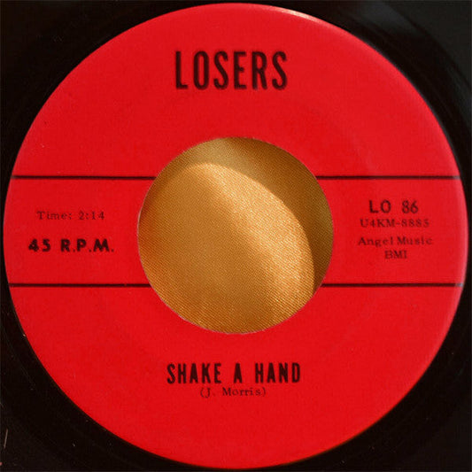 Losers (3) - Shake A Hand/ Unchained Melody | Near Mint (NM) Generic-Music History
