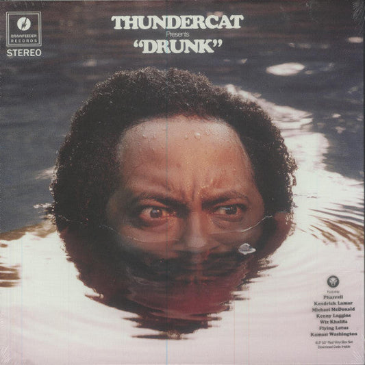 Thundercat - Drunk (BOX / RED) | Mint (M) Mint (M)-Music History