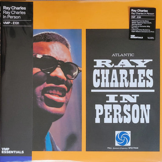 Ray Charles In Person | Mint (M) Mint (M)-Music History