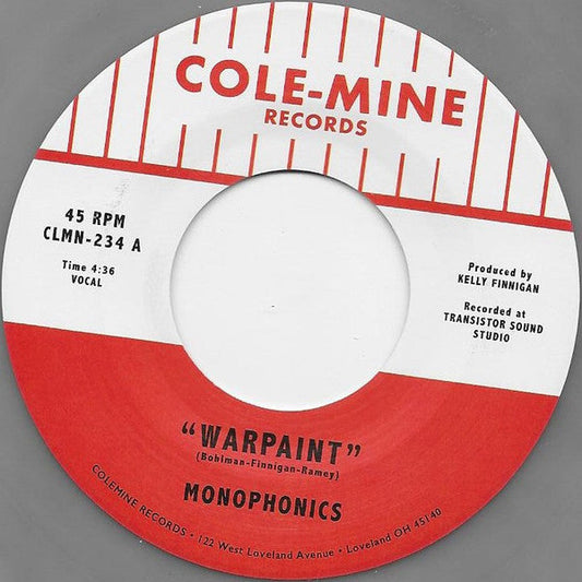 Monophonics - Warpaint | Mint (M) Mint (M)-Music History