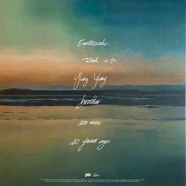 FKJ (French Kiwi Juice) - Ylang Ylang EP (VINYL) | Near Mint (NM) Near Mint (NM)-Music History