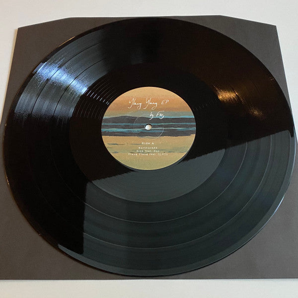 FKJ (French Kiwi Juice) - Ylang Ylang EP (VINYL) | Near Mint (NM) Near Mint (NM)-Music History