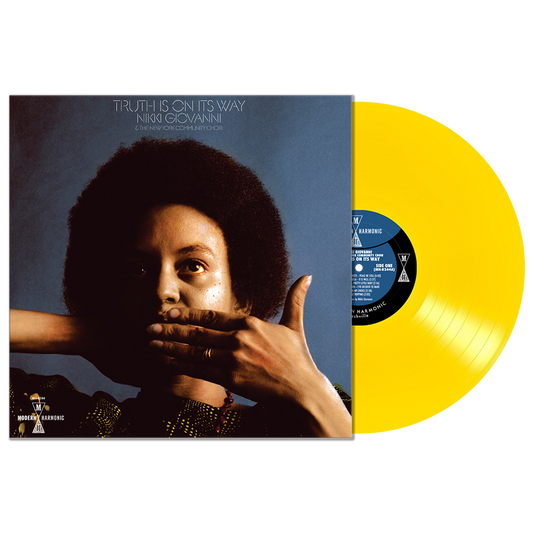 Nikki Giovanni - Truth Is On Its Way (OPAQUE YELLOW VINYL) | Mint (M) Mint (M)-Music History