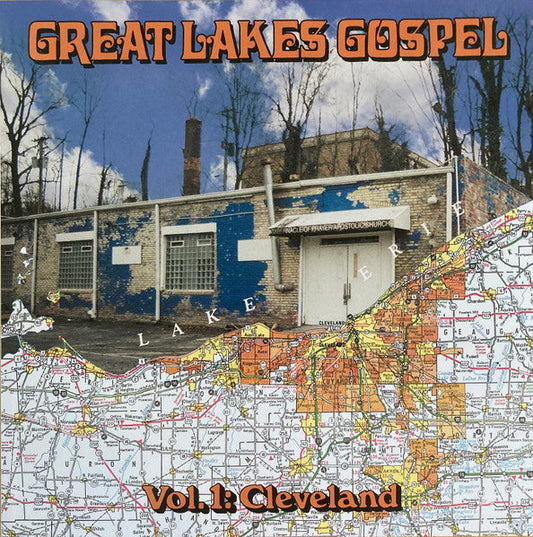 Various - Great Lakes Gospel (Vol. 1: Cleveland)(BLUE VINYL) | Mint (M) Mint (M)-Music History