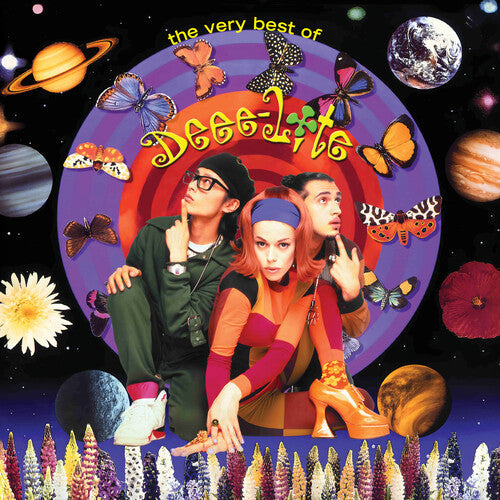 Deee-Lite - The Very Best Of Deee-Lite (BF 2025 RSD Exclusive, Colored Vinyl, Purple, Orange, Splatter) |-Music History