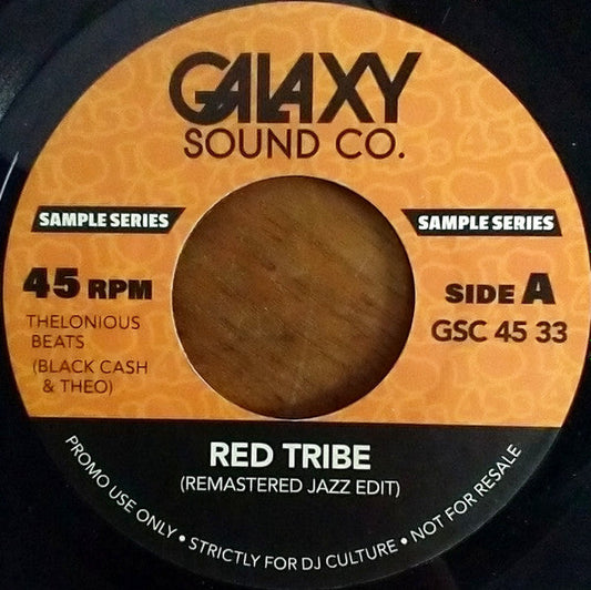 Jack Wilkins - Red Tribe / Peaceful | Mint (M) Generic-Music History