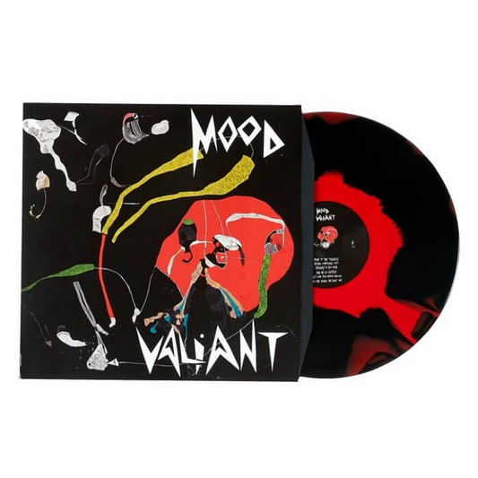 Hiatus Kaiyote - Mood Valiant (IEX: RED & BLACK VINYL) | Mint (M) Mint (M)-Music History