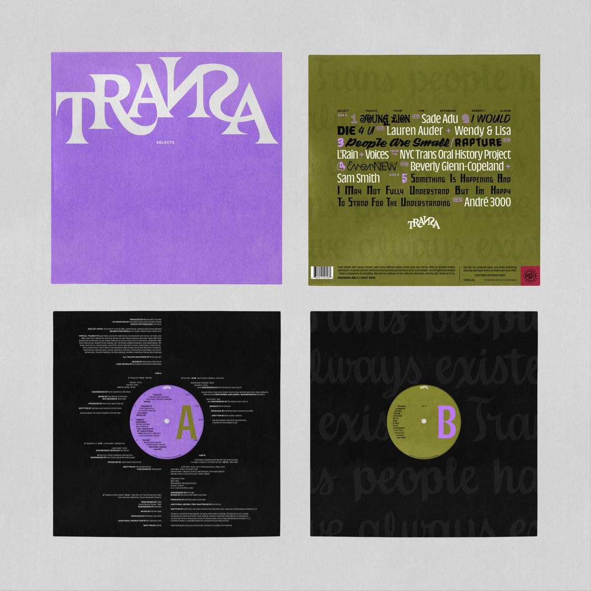 Various - Transa Selects | Mint (M) Mint (M)-Music History