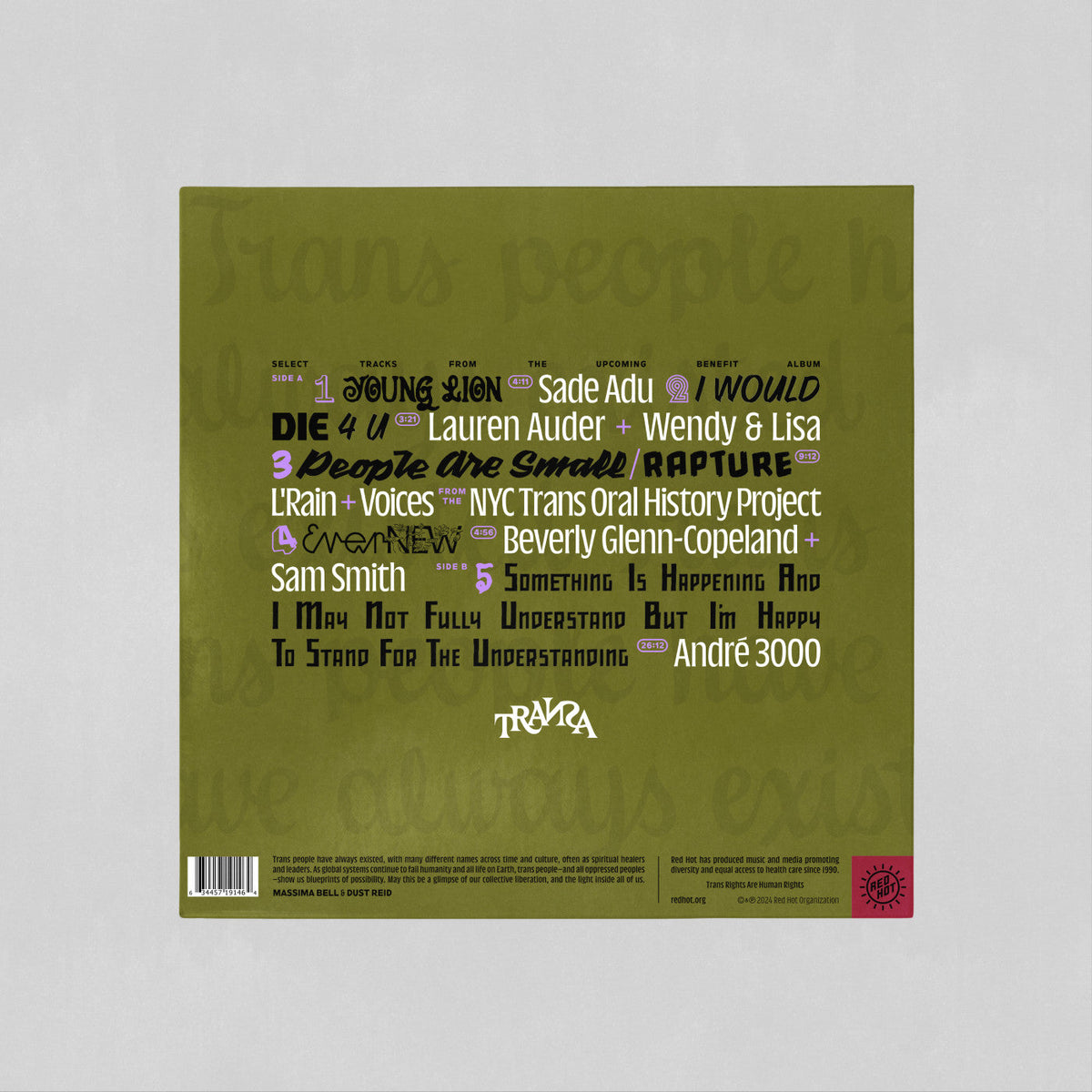 Various - Transa Selects | Mint (M) Mint (M)-Music History