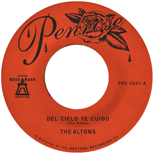 The Altons - Del Cielo Te Cuido b/w Perdoname (VINYL 7") | Mint (M) Mint (M)-Music History