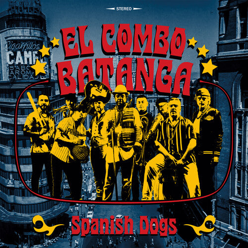 El Combo Batanga - Spanish Dogs (VINYL) |-Music History