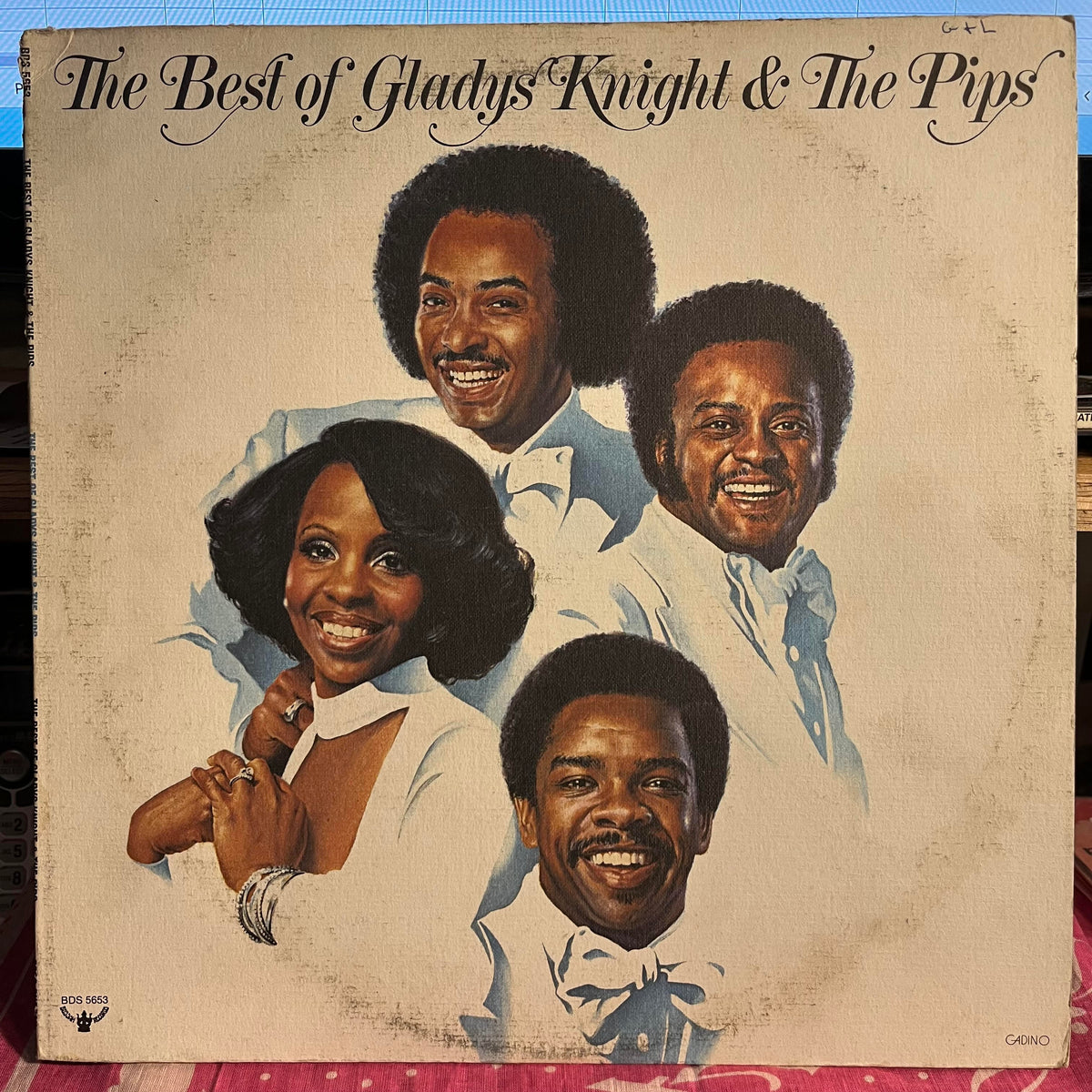 The Best Of Gladys Knight & The Pips | Near Mint (NM) Very Good Plus (VG+)-Music History
