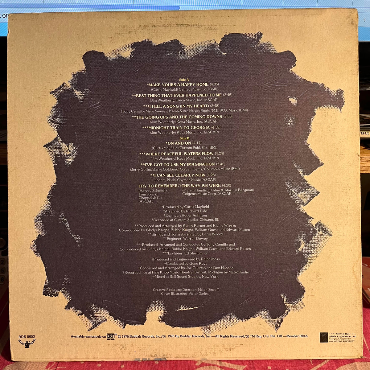 The Best Of Gladys Knight & The Pips | Near Mint (NM) Very Good Plus (VG+)-Music History