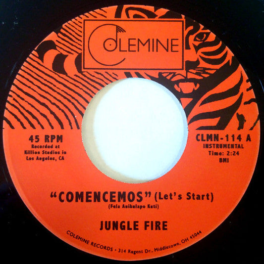 Comencemos (Let's Start) (7" VINYL) | Mint (M) Generic-Music History