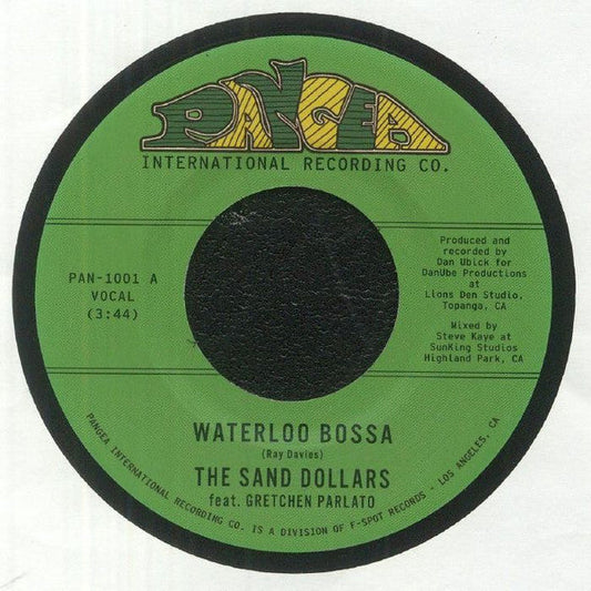 Waterloo Bossa / Get Thy Bearings | Mint (M) Generic-Music History