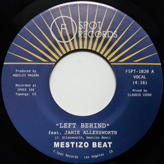 Mestizo Beat - Left Behind | Mint (M) Generic-Music History
