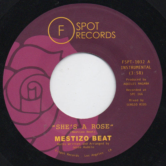 Mestizo Beat - She's A Rose | Mint (M) Generic-Music History