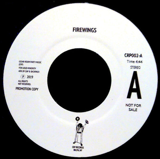 Cedar Room Party - Firewings / Coffee Boogie | Mint (M) Generic-Music History