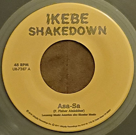 Ikebe Shakedown - Asa-Sa / Pepper | Mint (M) Generic-Music History