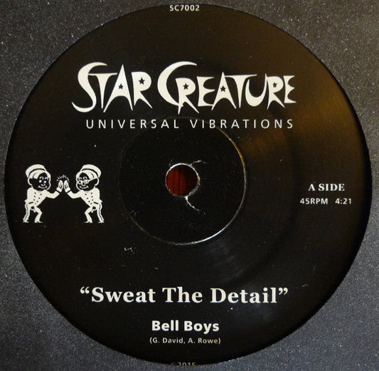 Bell Boys - Sweat The Detail | Mint (M) Generic-Music History