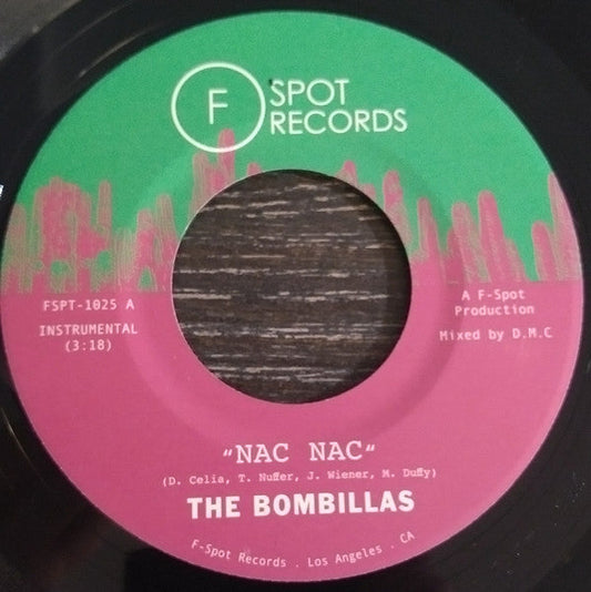 The Bombillas - Nac Nac / Senebi | Mint (M) Generic-Music History