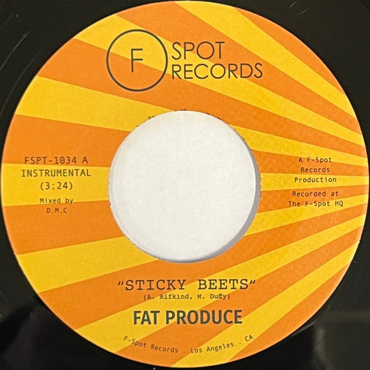Fat Produce - Sticky Beets | Mint (M) Generic-Music History