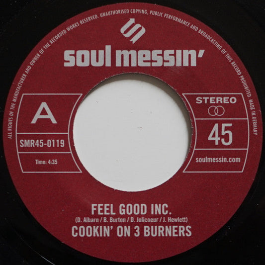 Cookin' On 3 Burners - Feel Good Inc. | Mint (M) Mint (M)-Music History