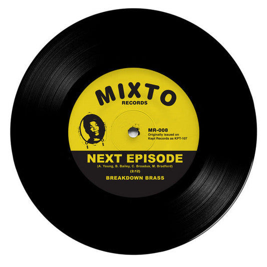 Breakdown Brass - Monmouth / Next Episode | Mint (M) Generic-Music History