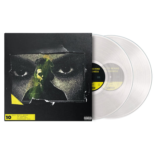 The Weeknd - Beauty Behind The Madness (10Th Anniversary 2x Transparent VINYL) | Mint (M) Mint (M)-Music History