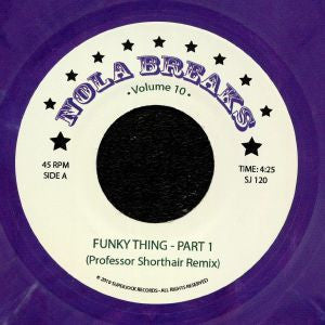 The Unemployed - Funky Thing - Part 1 / Occapella 7" | Mint (M) Generic-Music History