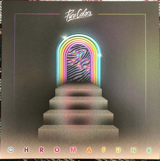 Pure Colors - Chromafunk (YELLOW VINYL) | Mint (M) Mint (M)-Music History