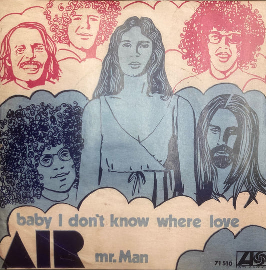 Air (10) - Baby I Don't Know Where Love / Mr. Man (2025 BLUE VINYL 7") | Mint (M) Mint (M)-Music History