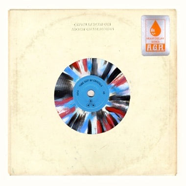 Crystals / Heavy Gun - (PRESALE 7/17/26) Time Out / High Class Woman - 'Heavy DJ' (SPLATTER 7" VINYL) |-Music History