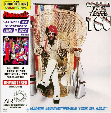 Funkadelic - Uncle Jam Wants You (SILVER VINYL) | Mint (M) Mint (M)-Music History