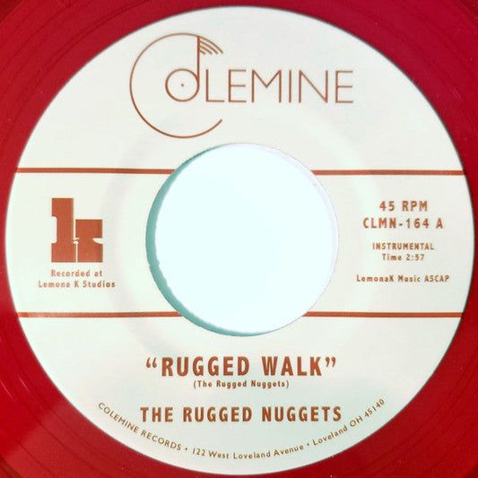 The Rugged Walk (7" VINYL) | Mint (M) Generic-Music History