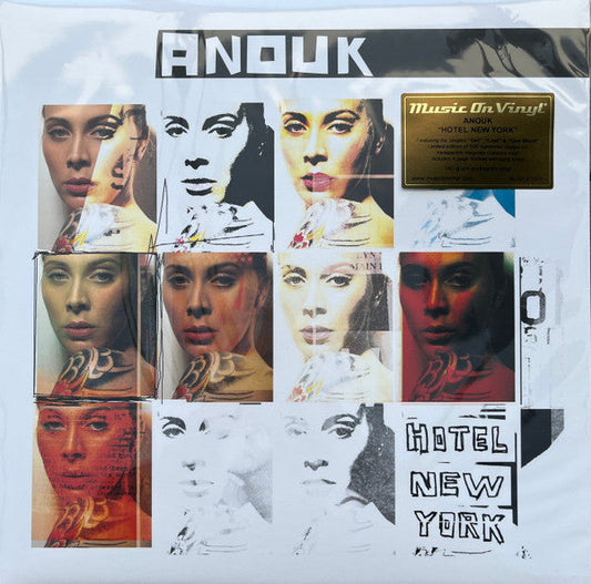 Anouk - Hotel New York (MAGENTA VINYL / NUMBERED) |-Music History