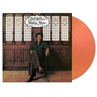 Bill Withers - Making Music (Translucent Red VINYL) | Mint (M) Mint (M)-Music History